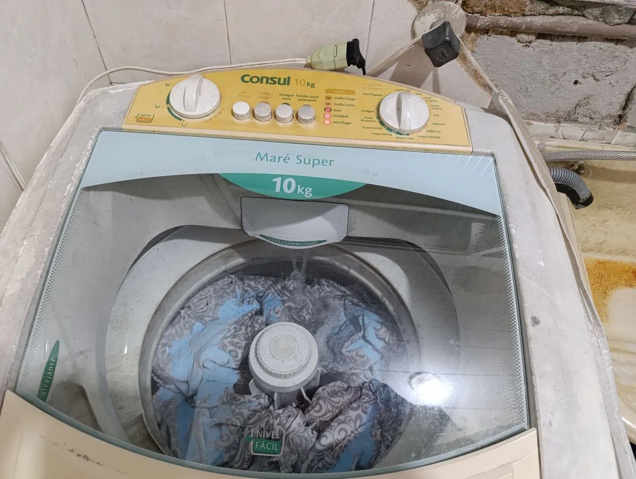 Máquina de lavar roupa 10kg - Foto 3