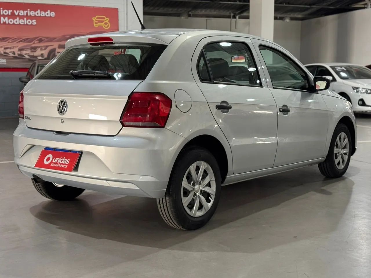 Volkswagen Gol 2022 1.0 12v mpi totalflex 4p manual - Foto 4