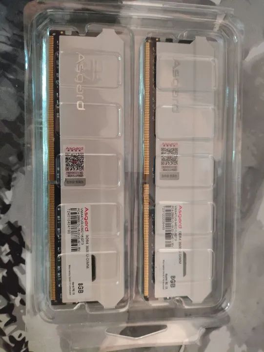 2x 8GB Asgard DDR4 3600 MHz