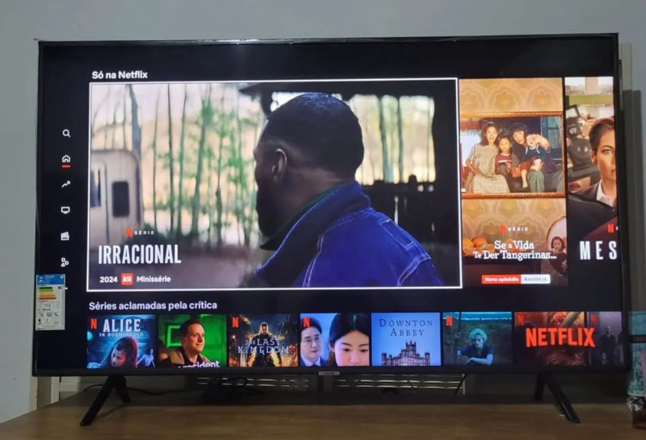 Smart TV Netflix