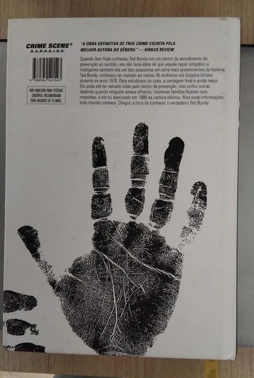 Livro Ted Bundy - Foto 2