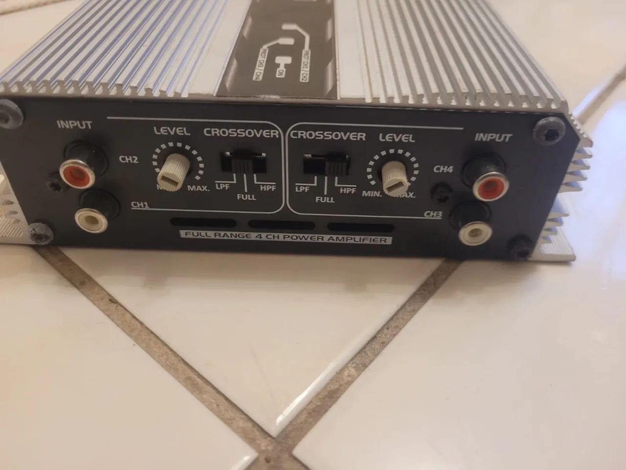 Módulo Taramps TS 800X4 - 4 Canais (800W RMS)