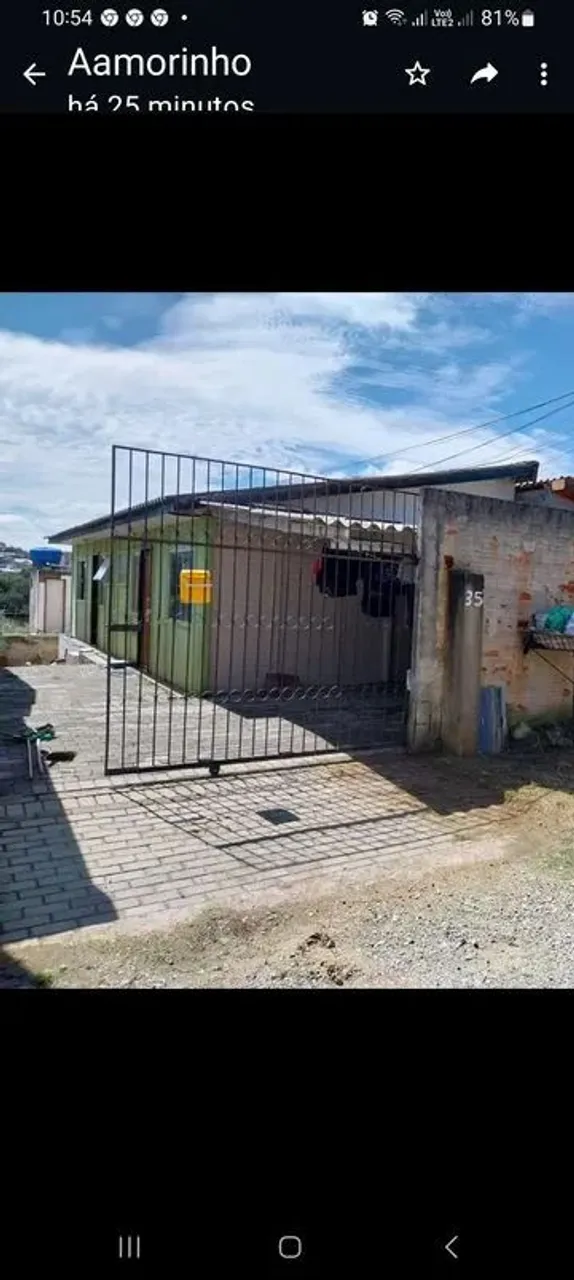 Casa com 2 Quarto(s) e 1 banheiro(s) para Alugar, 45 m² por R$ 961 / Mês