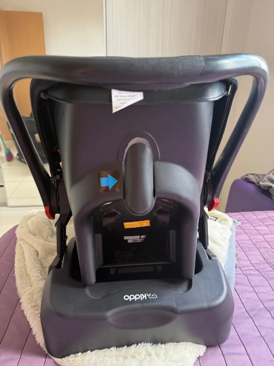 cadeira Kiddo para carro - Foto 2