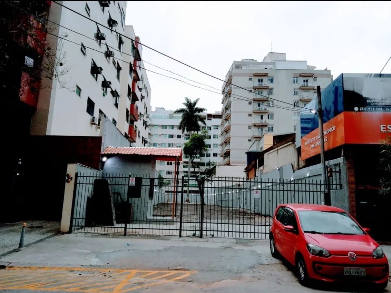 Estacionamento e lava jato Freguesia