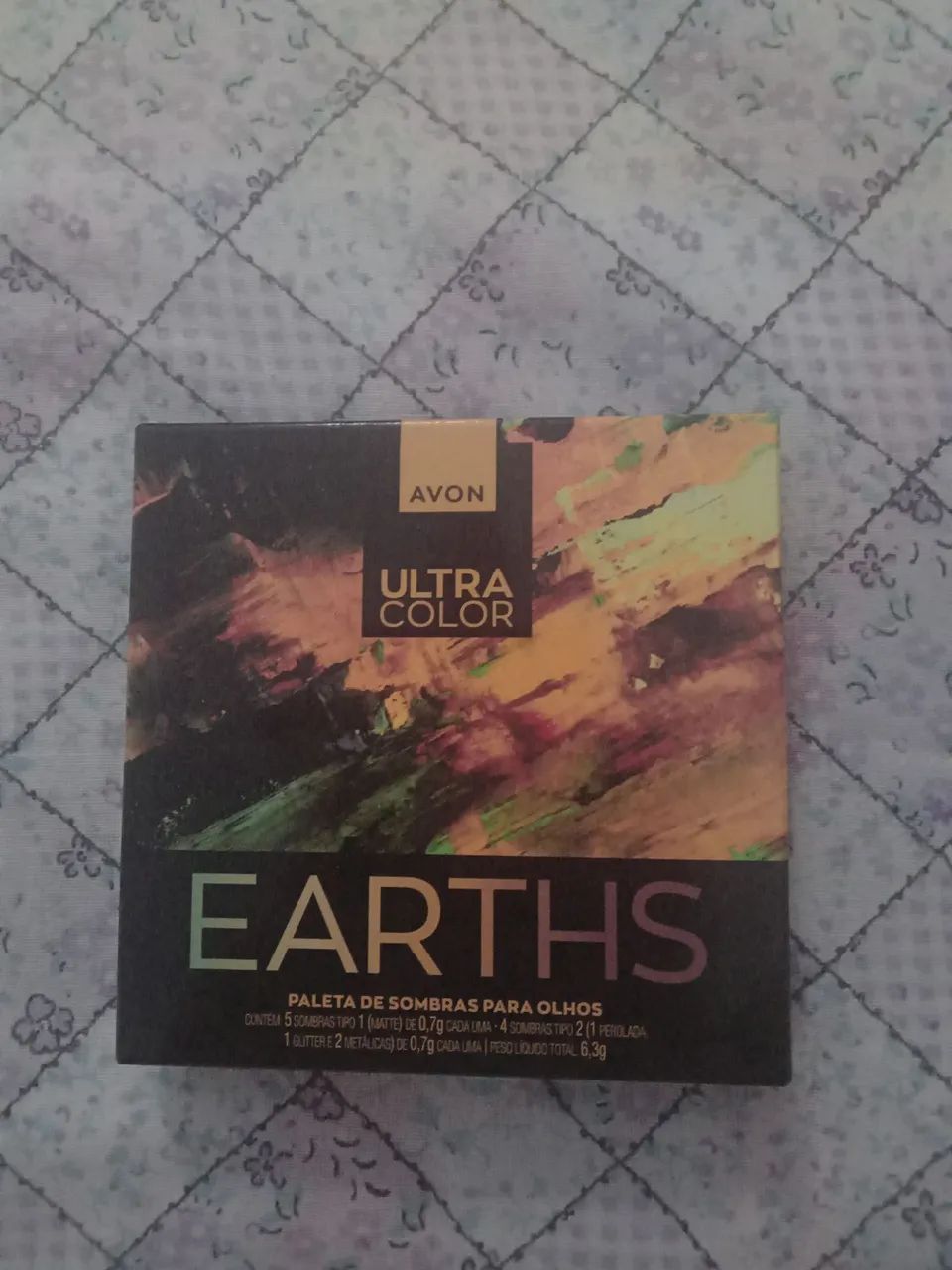 Paleta de Sombras Avon Ultra Color Earths