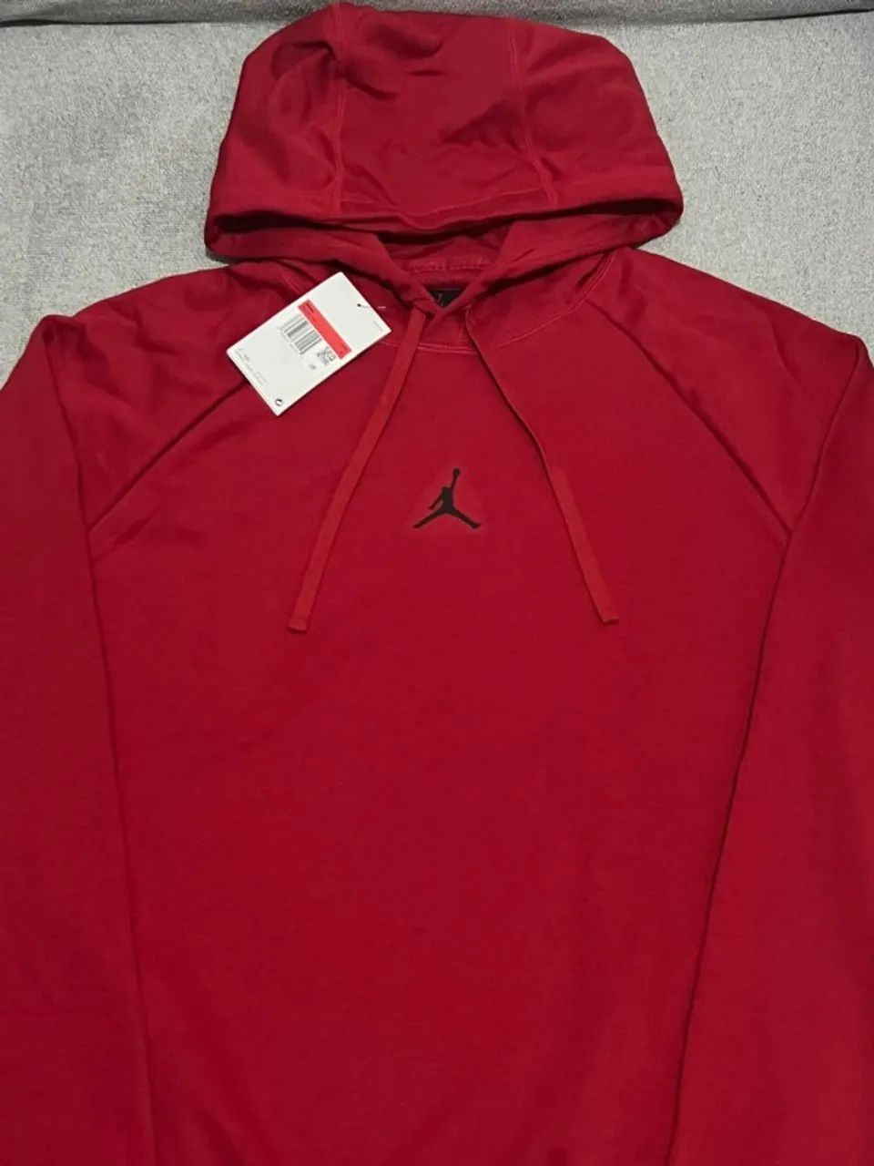 Blusão Air Jordan Jumpman Red 100% Original - Foto 2