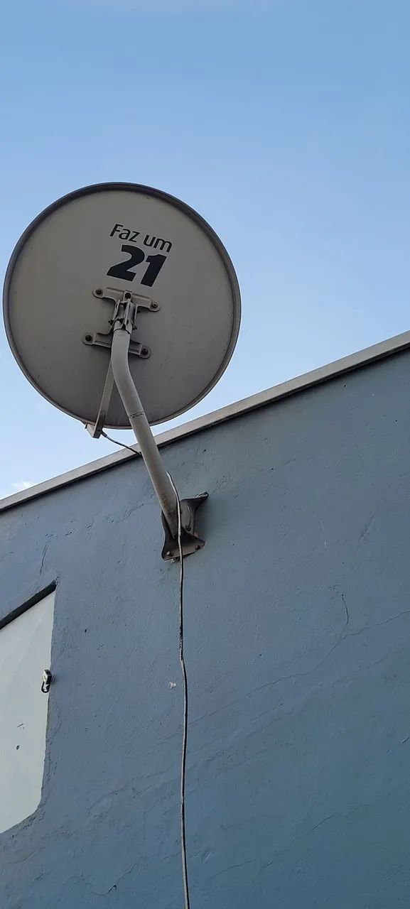 Antena Parabólica Faz Um 21 - Foto 2
