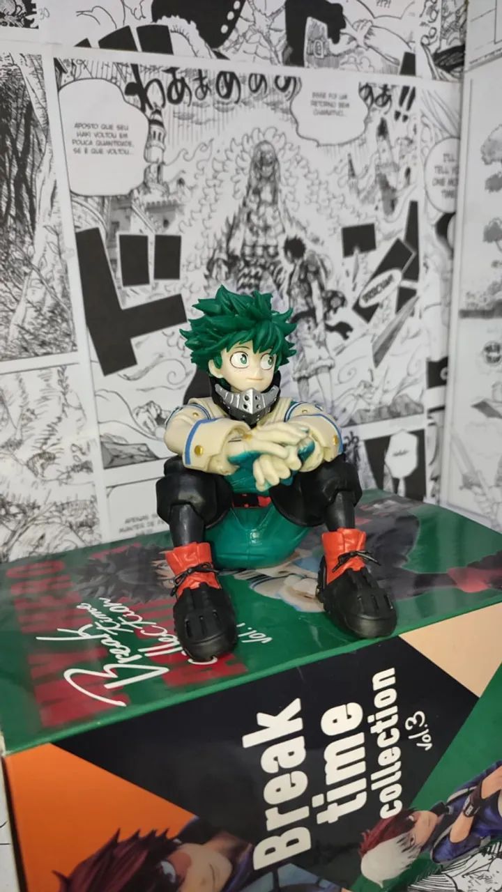Action Figure do Izuku Midoriya (Deku), da série My Hero Academia. - Foto 4