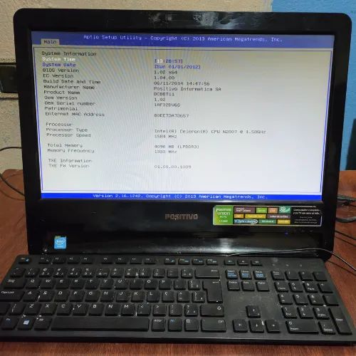 Computador All-in-One Positivo Union C1260 - Foto 4