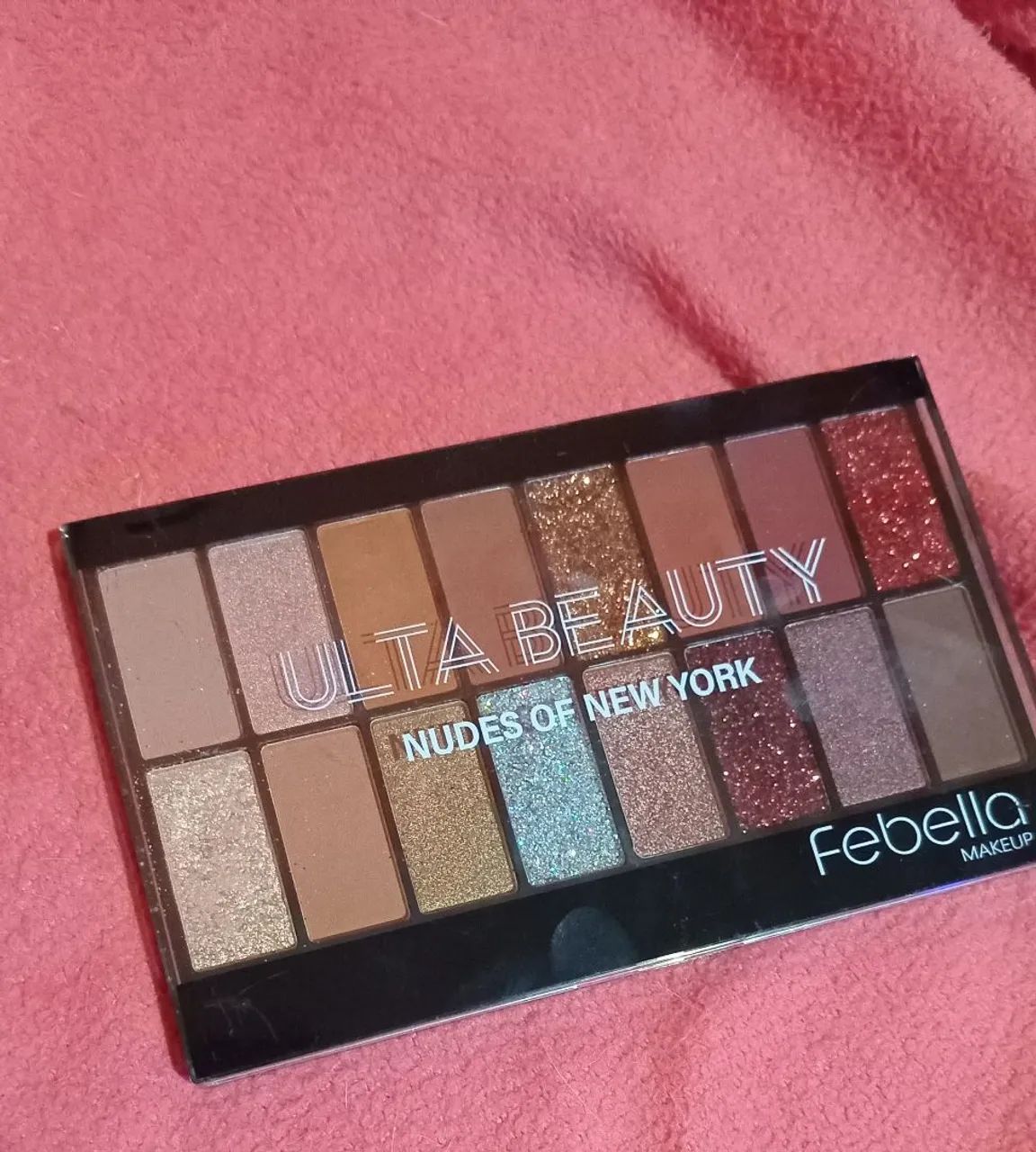 Paleta de Sombras Febella Makeup Nudes of New York - Foto 3