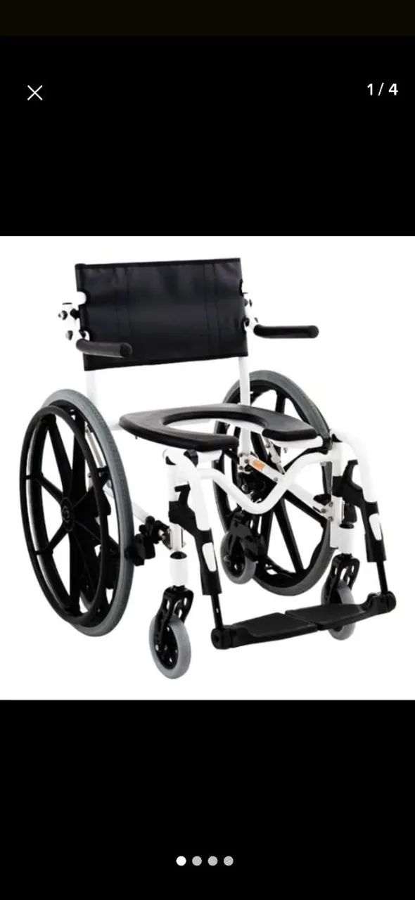 Cadeira de banho H1 ortobras 