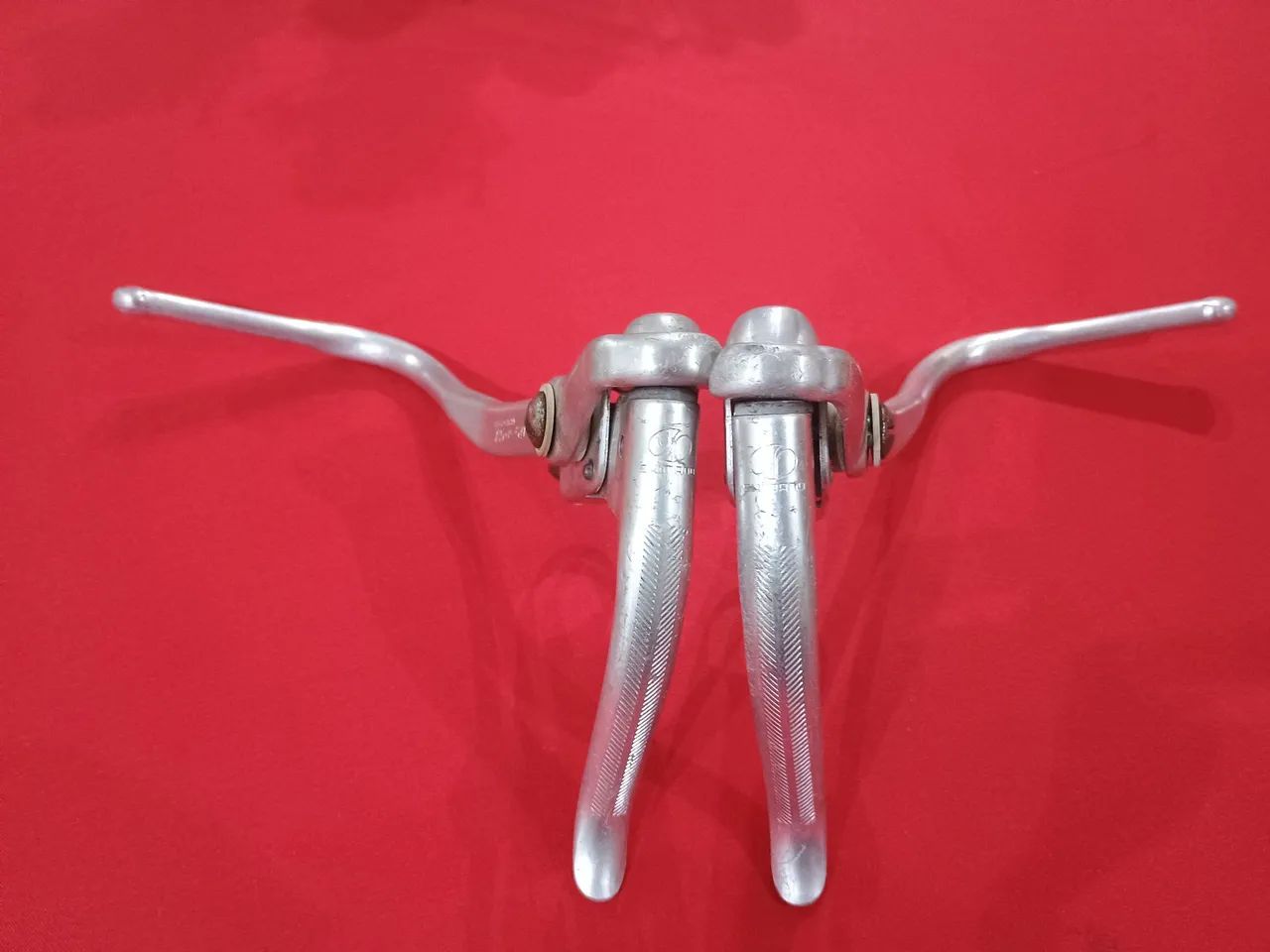 Par de manetes Shimano pósitron 