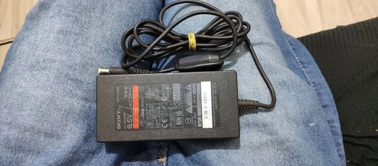 Fonte externa ps2 original 