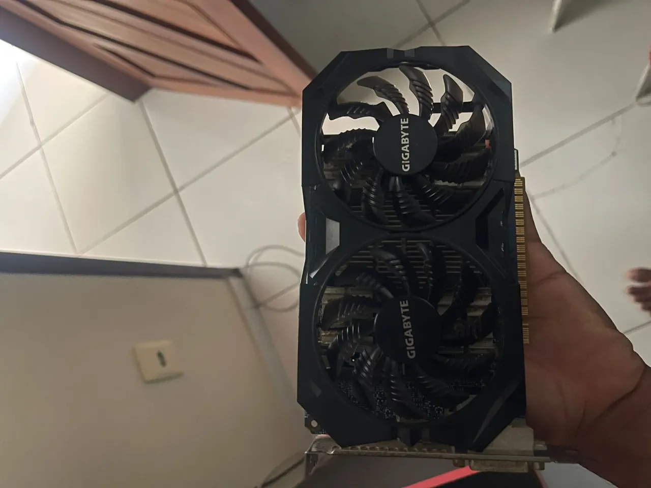 Placa de Vídeo Gigabyte