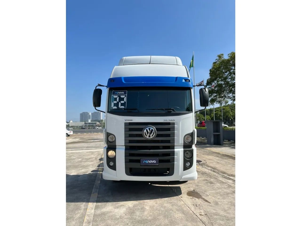 Volkswagen 25.360 Constellation | 6x2 | 2022 | Econômico - Foto 8