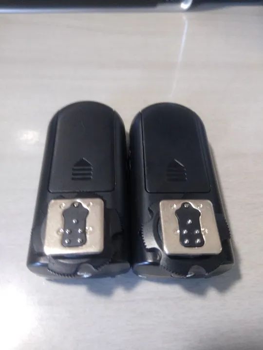 2x radioflashes Yongnuo RF603C II para Câmera Canon - Foto 3