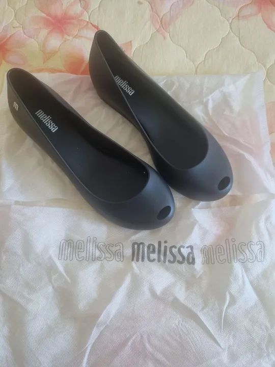 Melissa Original Preta ultragirl 