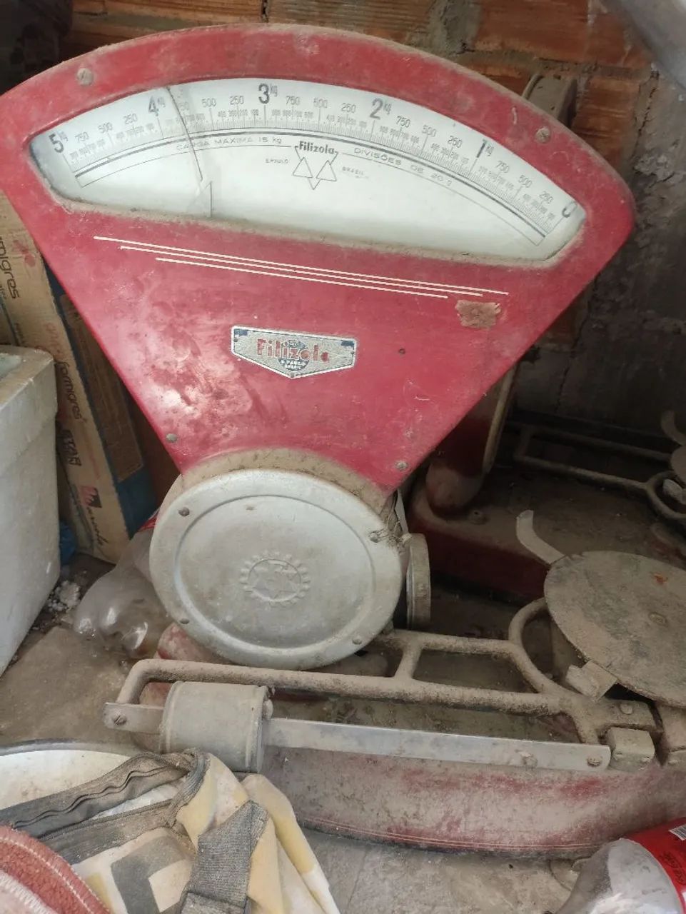 Balança Comercial Filizola Antiga - Foto 2