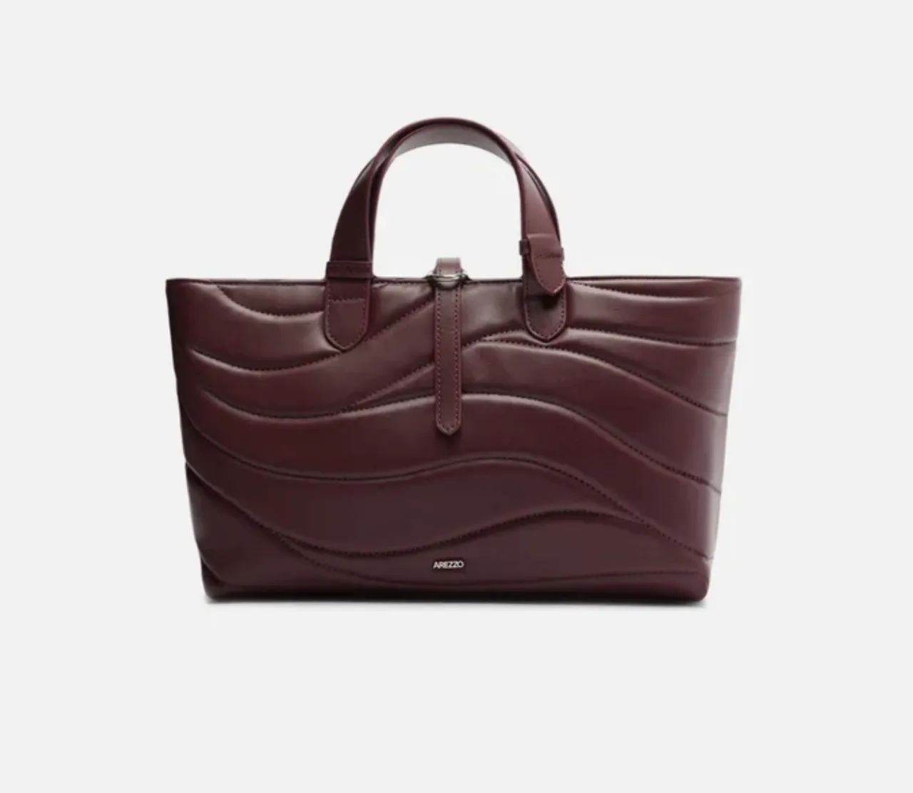 Bolsa Arezzo Bordô NOVA com  bag , card e sacola 