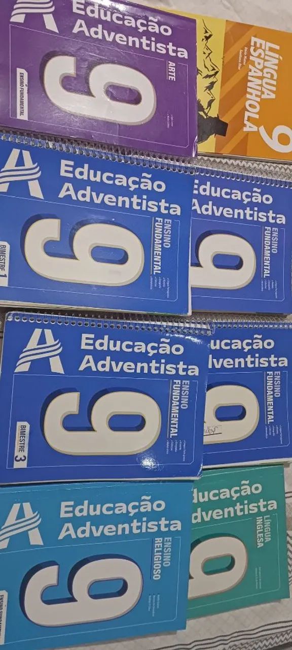 Vende-se Livros da Educação Adventista 9° ano em ótimas condições  - Foto 2
