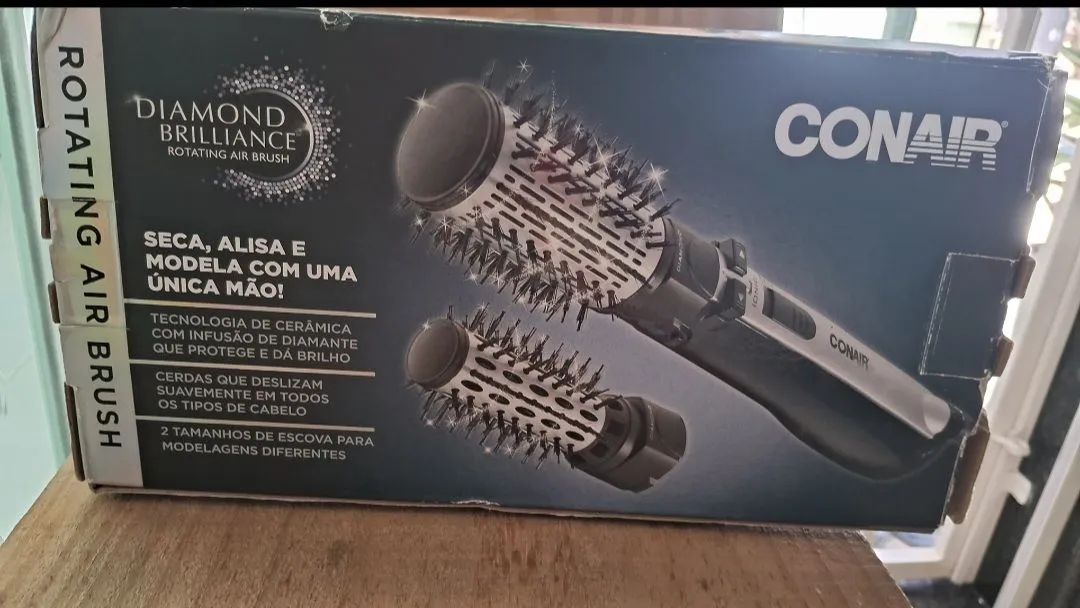 Vende escova rotativa Philco conair Diamond da polishop semi nova poucas vezes de usonova  - Foto 2