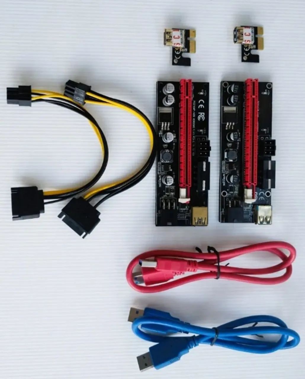 Placa Riser PCI-Express USB 3.0