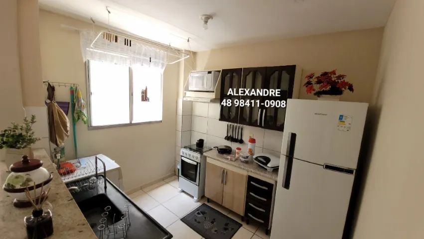 Apartamento na Grande Florianópolis, perto das praias da ilha e do continente - Foto 2