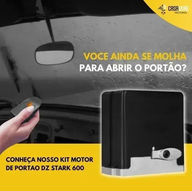 Motor para Portão PPA DZ Stark 600 com instalação inclusa
