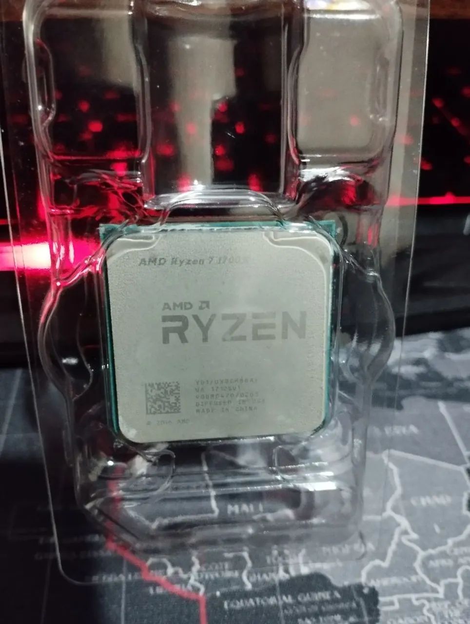 Processador AMD Ryzen 7 1770x + 16 GB de Memória Ram 2666mhz - Foto 2