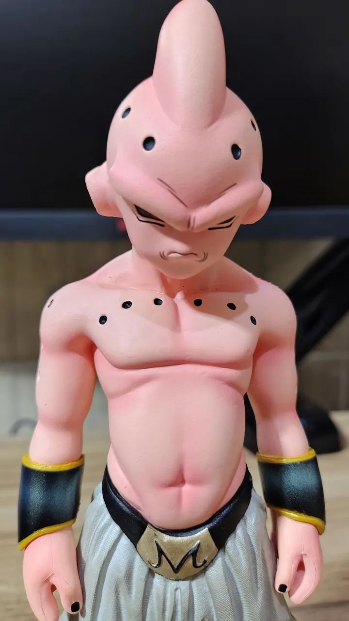 Action figure Majin Boo 21cm Dragon Ball - Foto 4