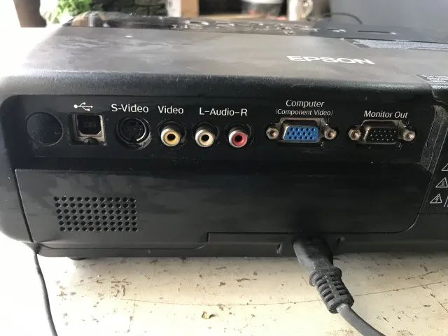 Retroprojetor Epson EMP-S5. Ler descrição. NH. - Foto 4