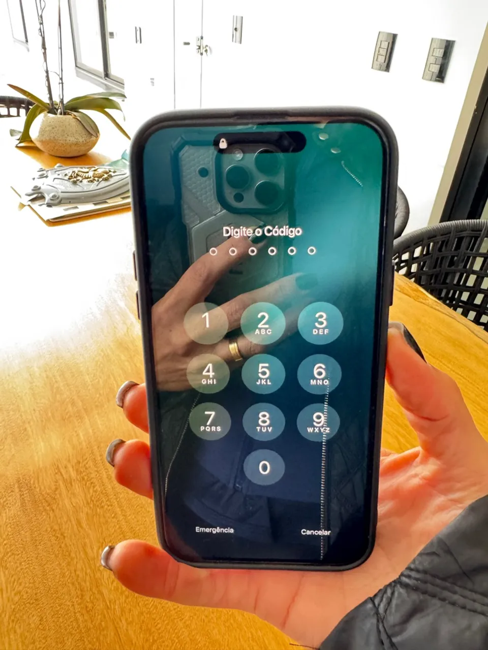 iPhone 15 Plus 256GB - IMPECÁVEL