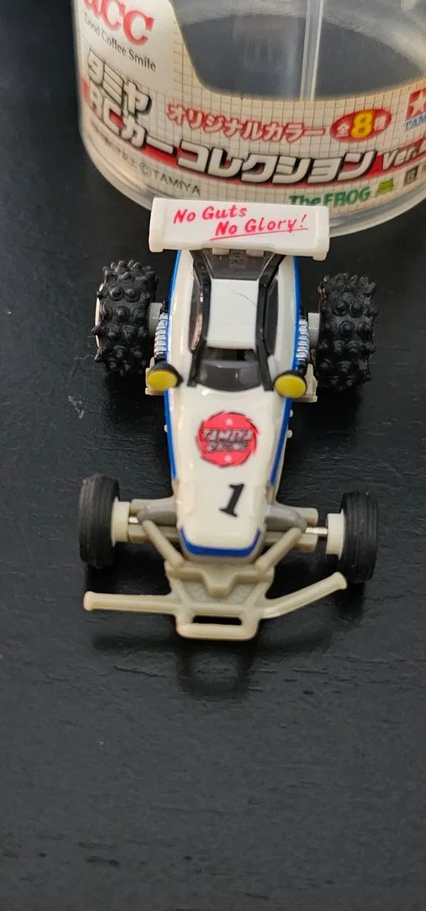 TAMIYA MINICAR COLEÇÃO RC VER.2 - Foto 3
