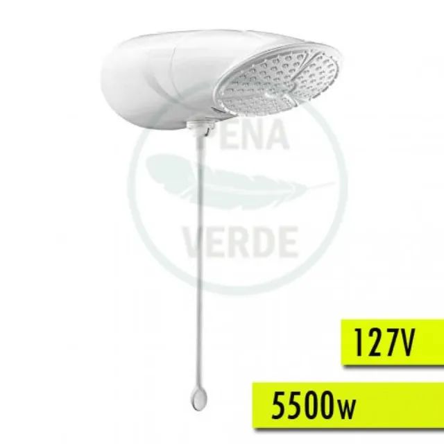 Chuveiro Lorenzetti Top Jet com haste 127V 5500W  - Foto 2