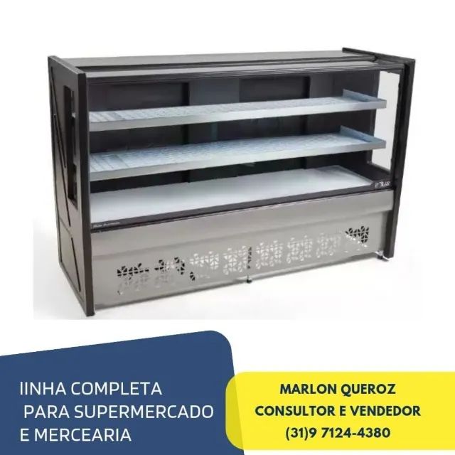 Vitrine Seca Polar 1,75M