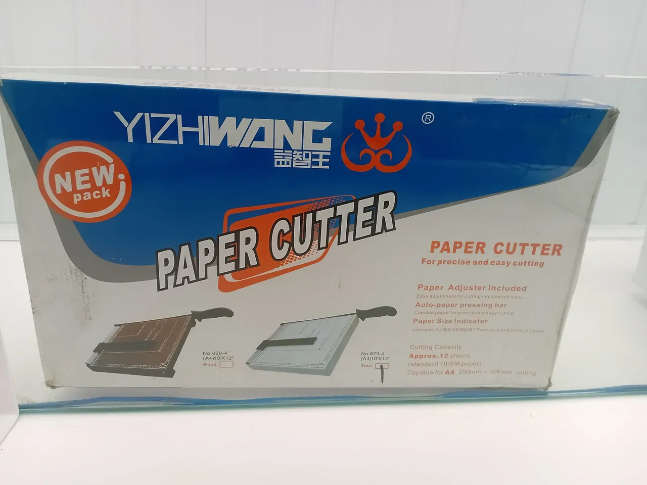 Cortador de Papel YIZHIWANG - Precisão e Facilidade