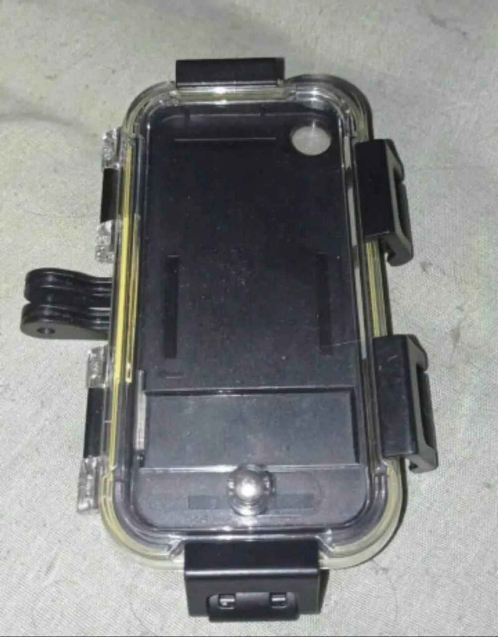 Capa de celular case aprova d'água para iPhone 5 importada