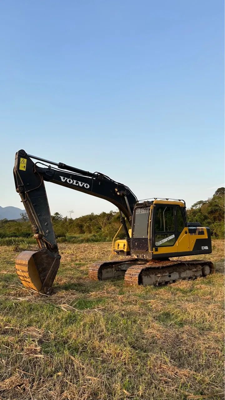 Escavadeira Volvo 140  - Foto 6