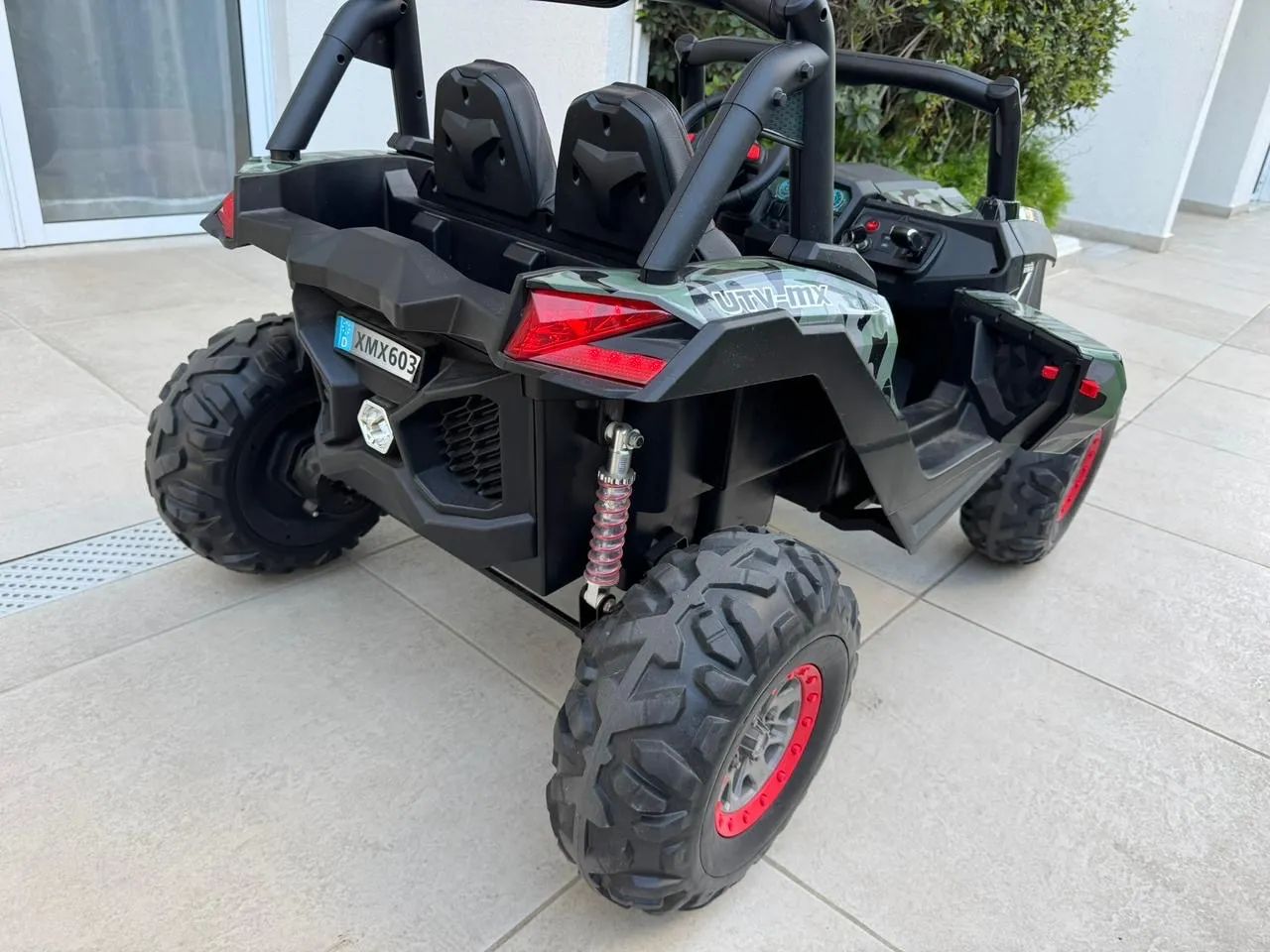 Carrinho elétrico infantil Utv 24v - Foto 5