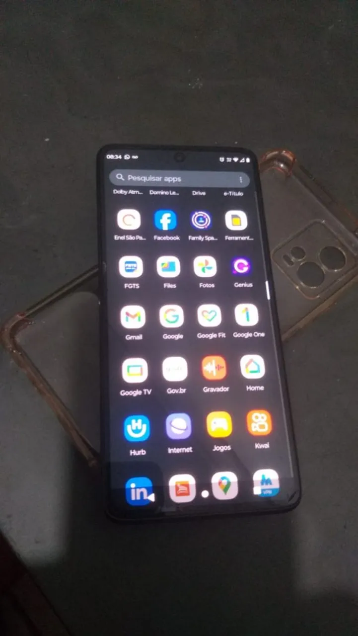Motorola gt72 com NFC 128 gb