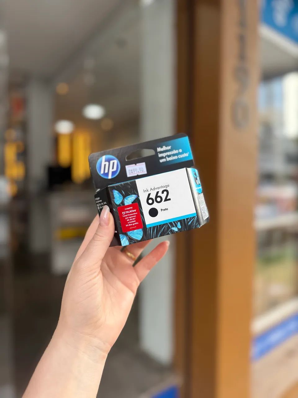 Cartucho 662 2ml Original