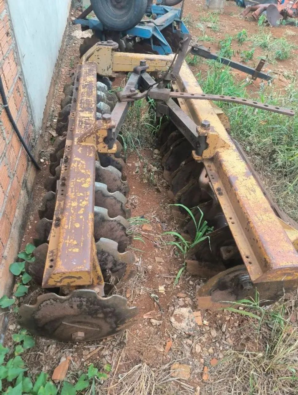 Grade aradora / grade de arrasto 24×24  - Foto 2