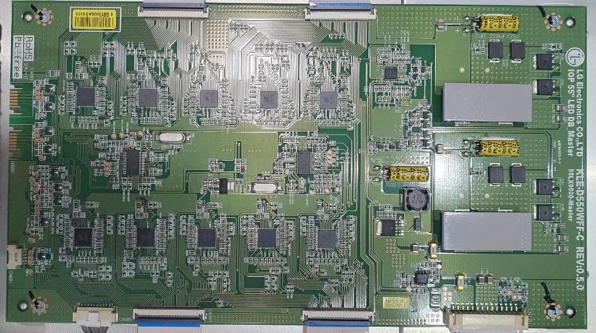 Placas LED Driver TV LG 55LX9500 - Leia o anúncio. - Foto 2