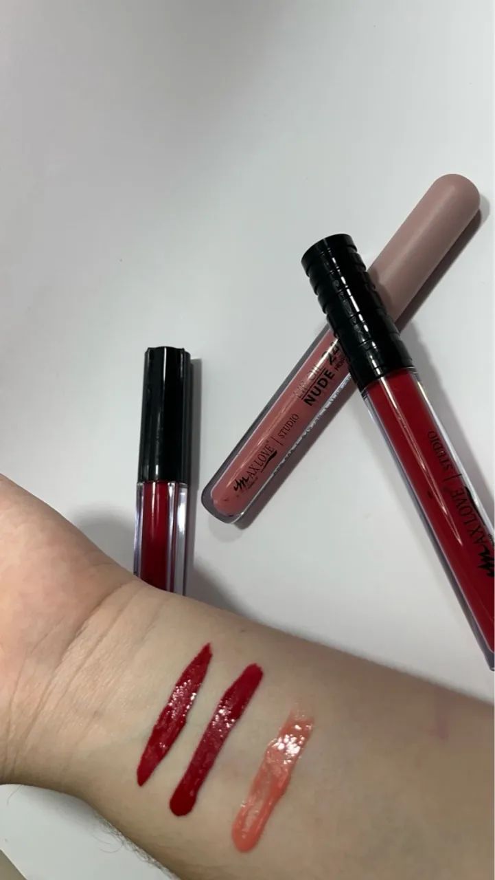 Kit Labial City Girls Cherry Love - Foto 4