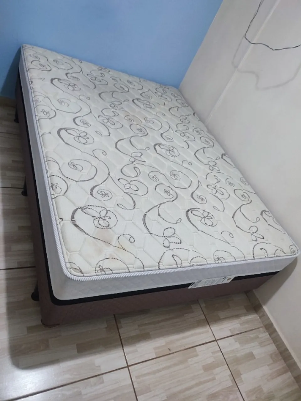Colchão box conjugado 