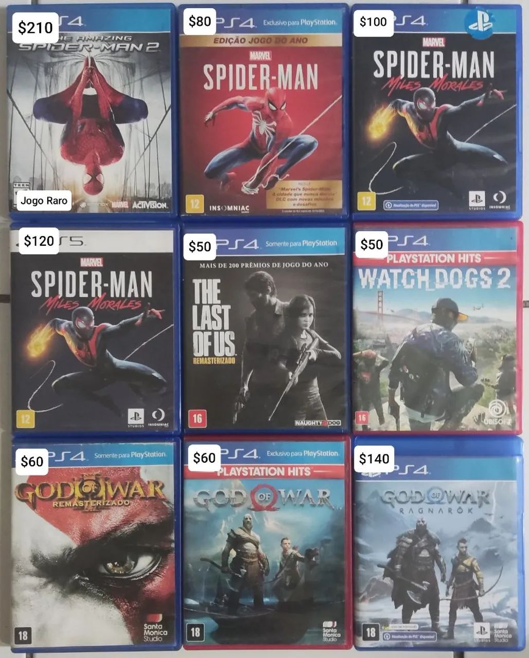 Vários jogos PS4 - Diversos títulos a venda! (Faço envio pela Olx) - Foto 4