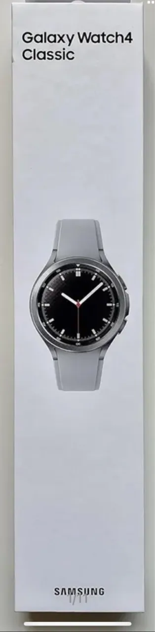 Relógio Smartwatch Samsung - Galaxy Watch4 Classic