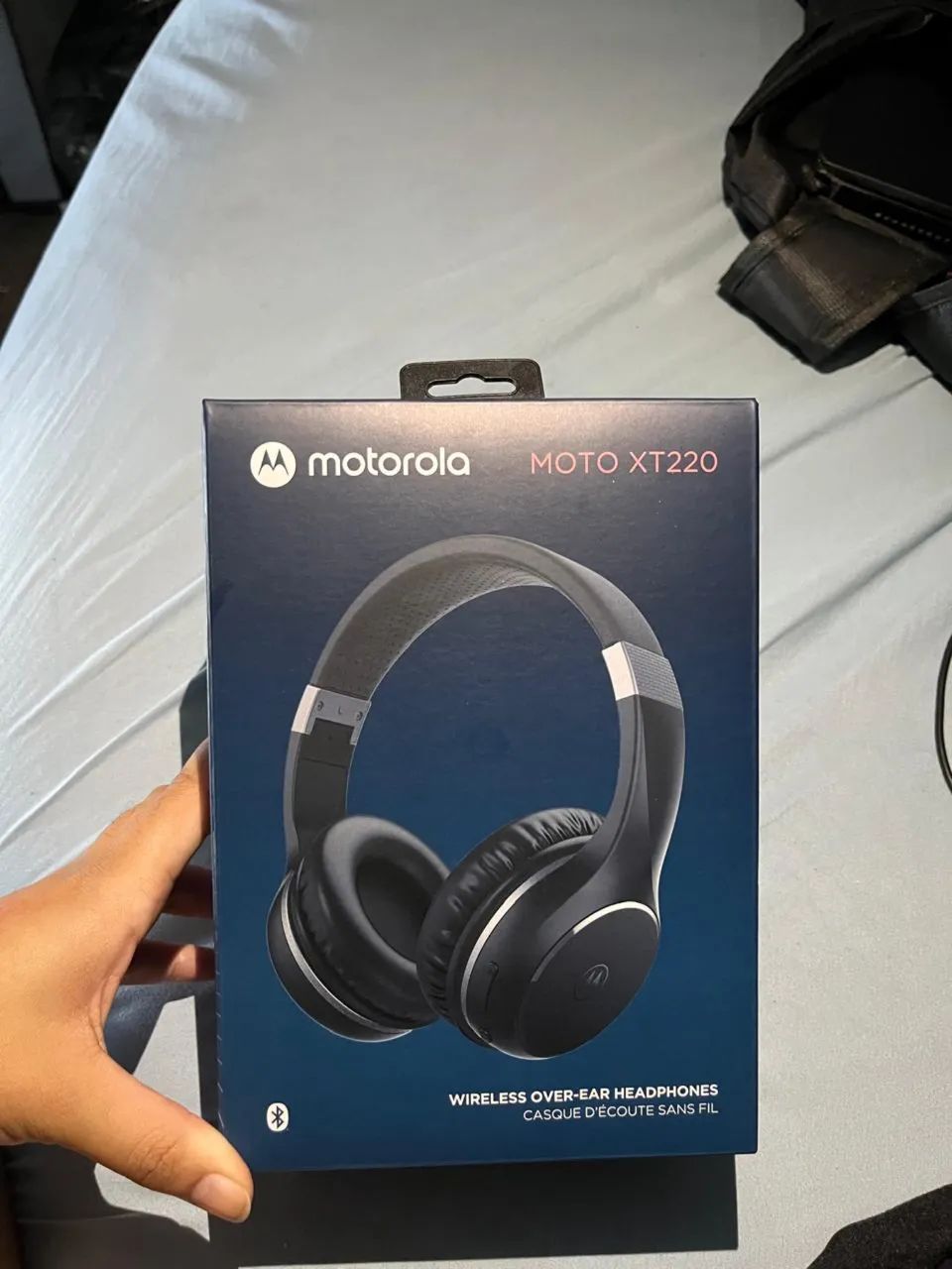 NOVO Fone de Ouvido Bluetooth Motorola Moto XT 220