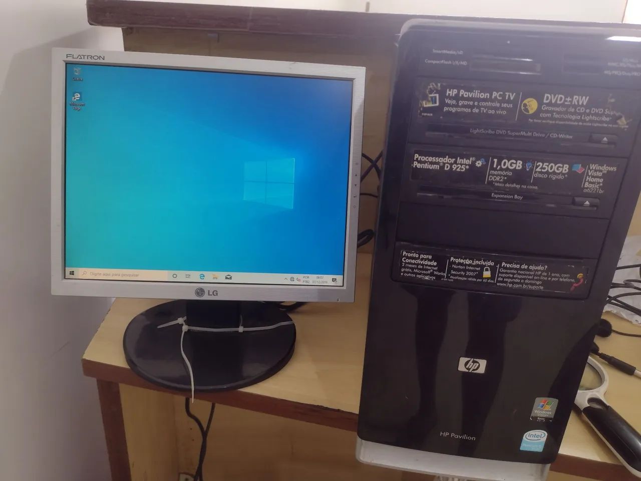 Computador HP Pavilion  - Foto 2